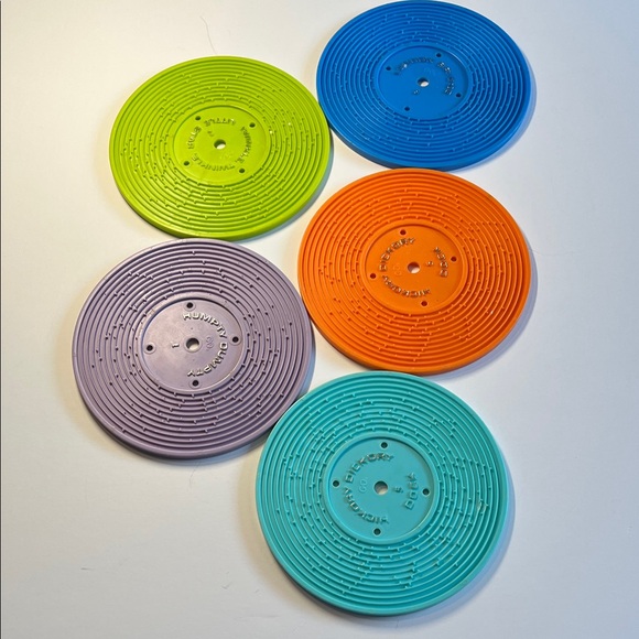 Fisher Price Vintage 5 Lot Replacement Records - Picture 1 of 12